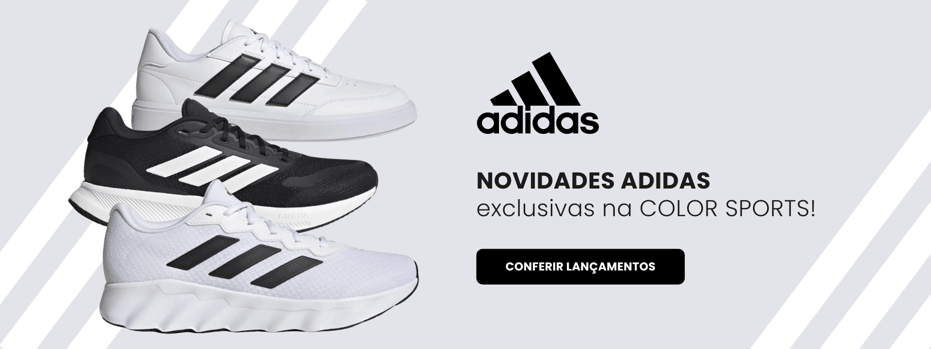 Novidades Adidas!