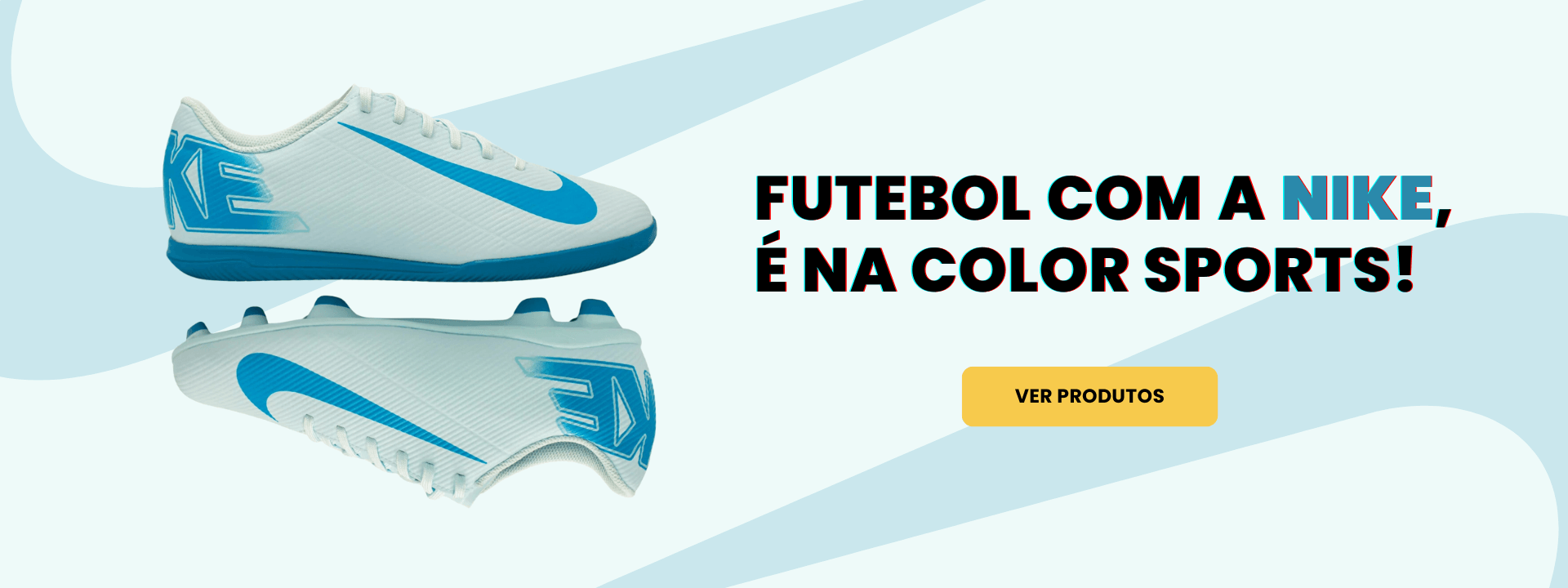 Futebol com Nike!