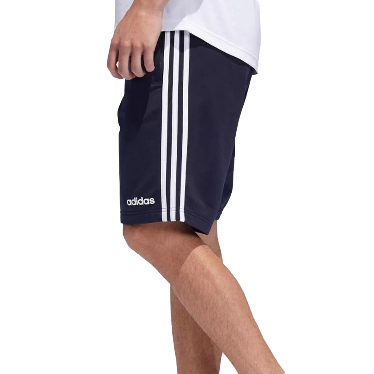 Shorts Adidas Essentials 3 Stripes Moletom Masculino - GNB Store