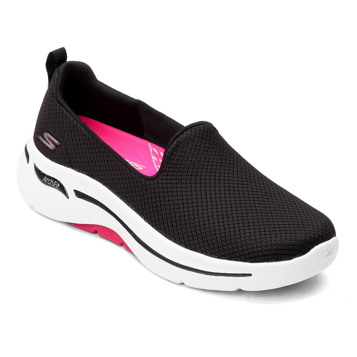 TÊNIS SKECHERS GO WALK ARCH FIT FEMININO