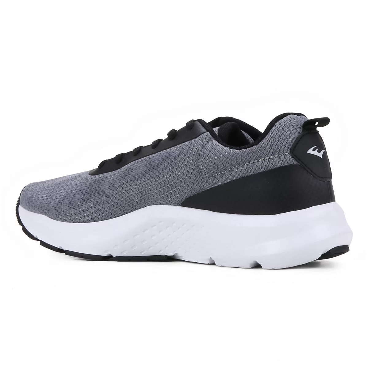 Tênis Everlast Racer Masculino - Branco+Preto