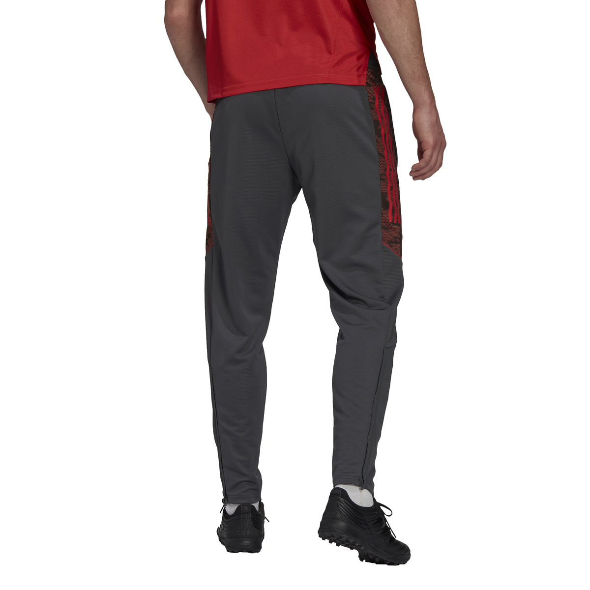 Calça adidas best sale masculina flamengo