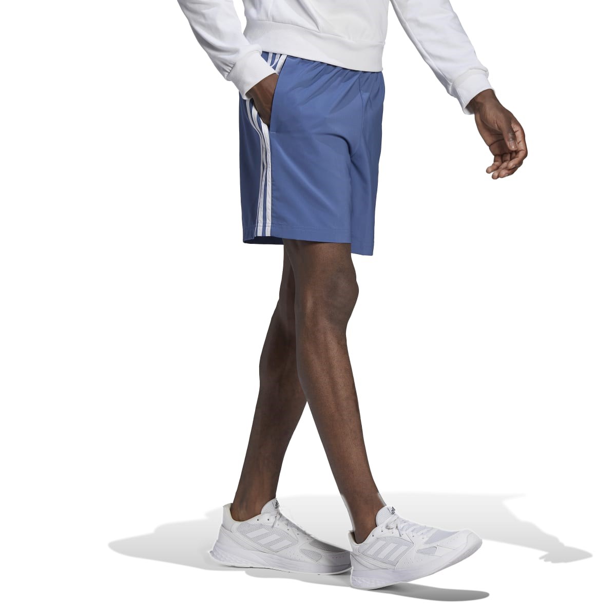 Shorts Adidas Masculino Aeroready Essentials Chelsea 3 Stripes - Color  Sports