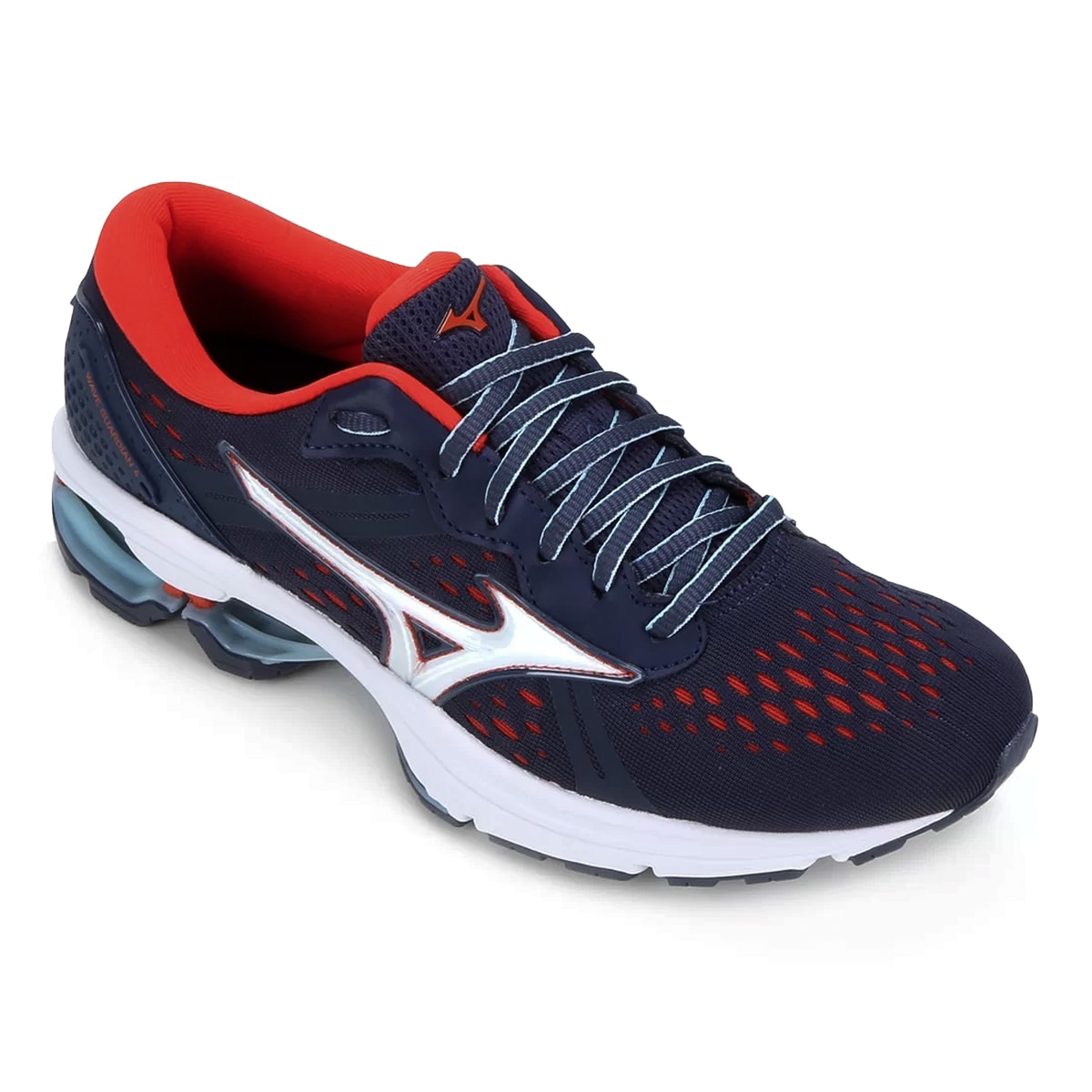 Tenis Mizuno Masculino Wave Guardian 4 Color Sports