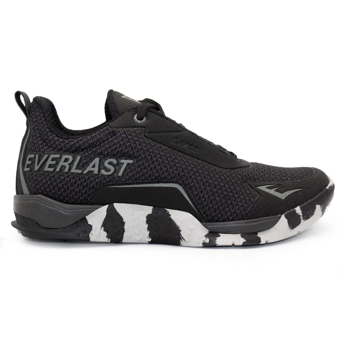 Tênis Everlast Cave Runner Preto / Cinza