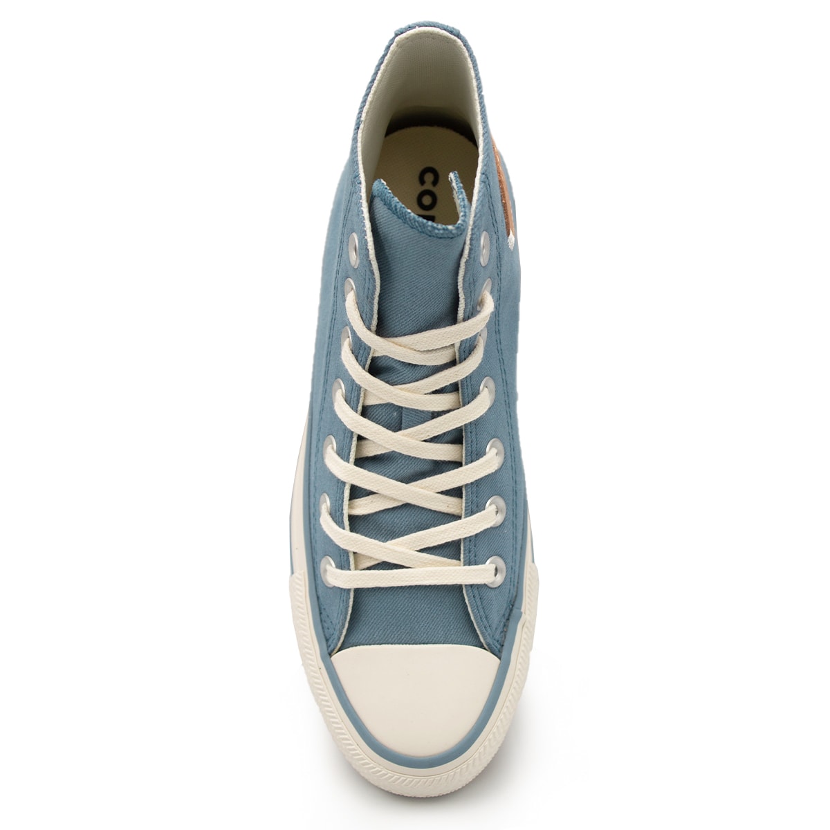 Tênis Converse Chuck Taylor All Star Hi Soothing Craft Aluminio