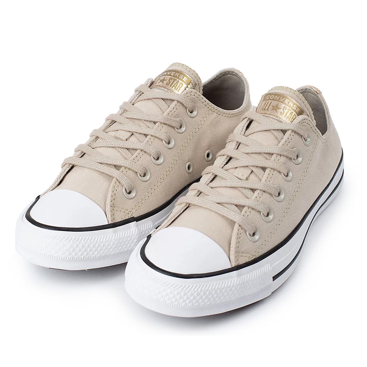 Tênis Converse All Star Chuck Taylor All Star Anodized Metals Bege