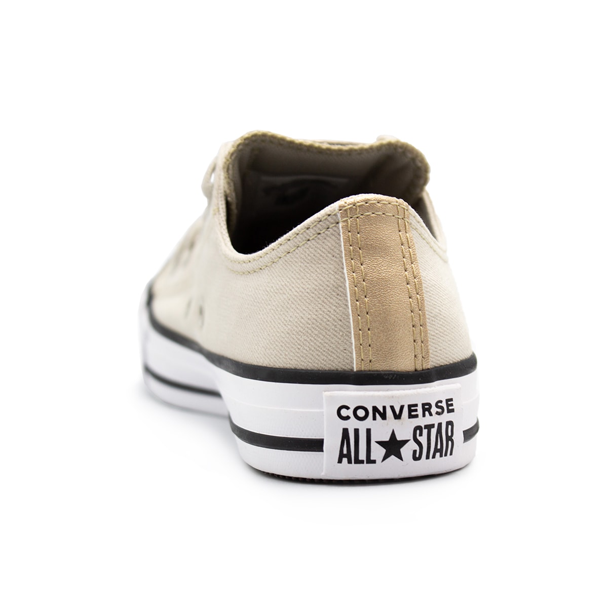 Tênis Converse All Star Chuck Taylor All Star Anodized Metals Bege