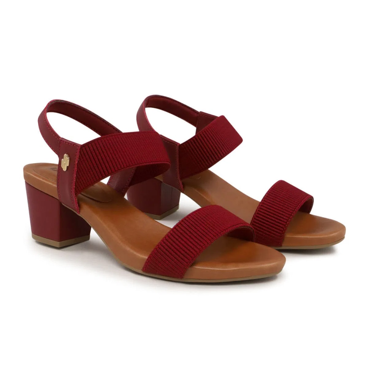 Sandalias usaflex hot sale salto medio