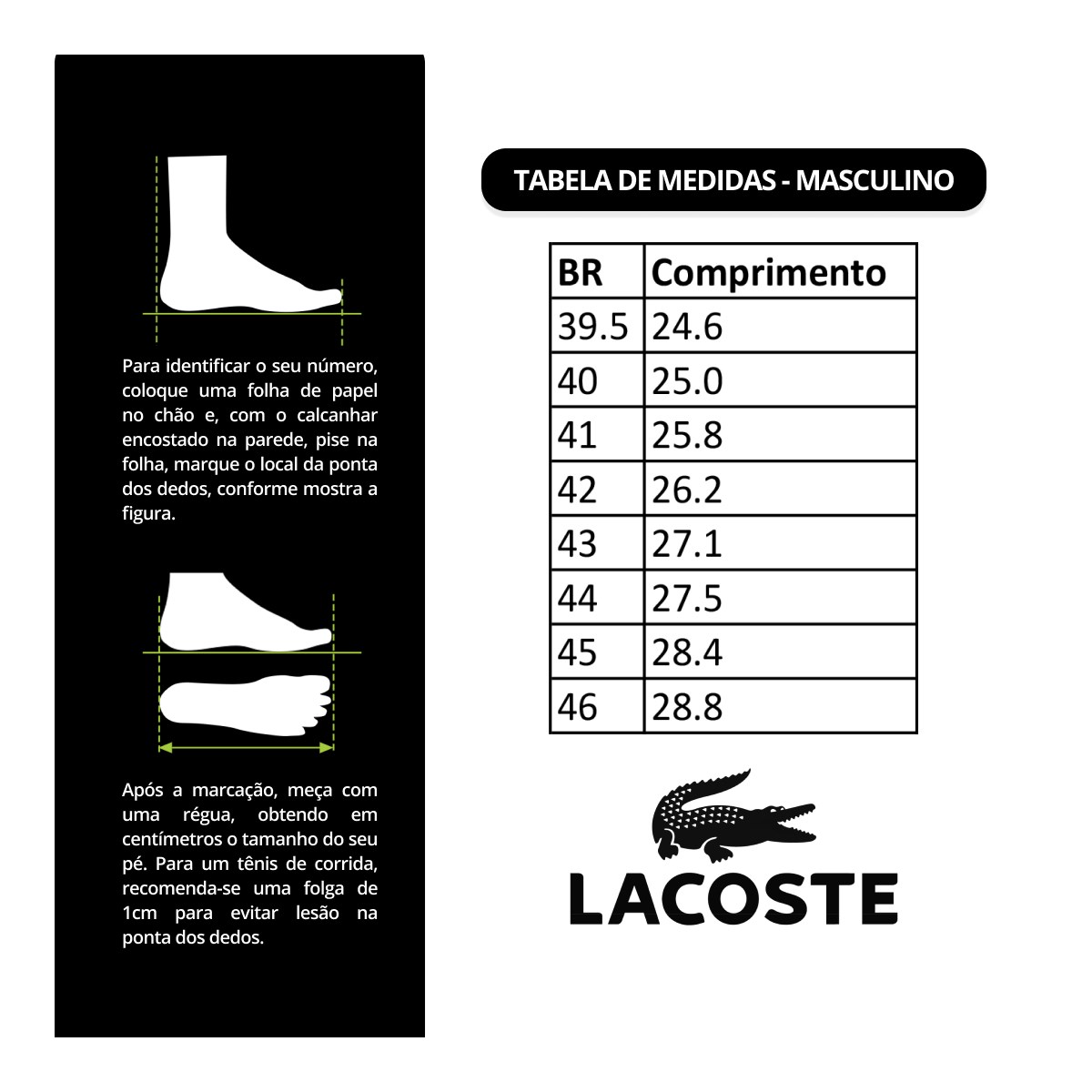 Numeração de calçados na Europa x Brasil: Tabela de conversão