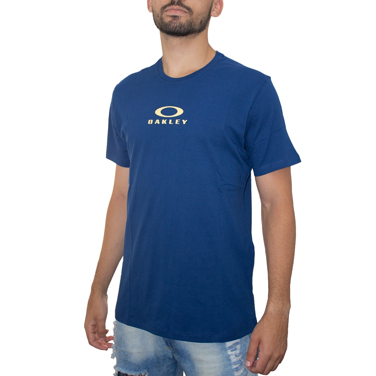 Camiseta Oakley Masculina Casual Big Bark Tee - Faz a Boa!