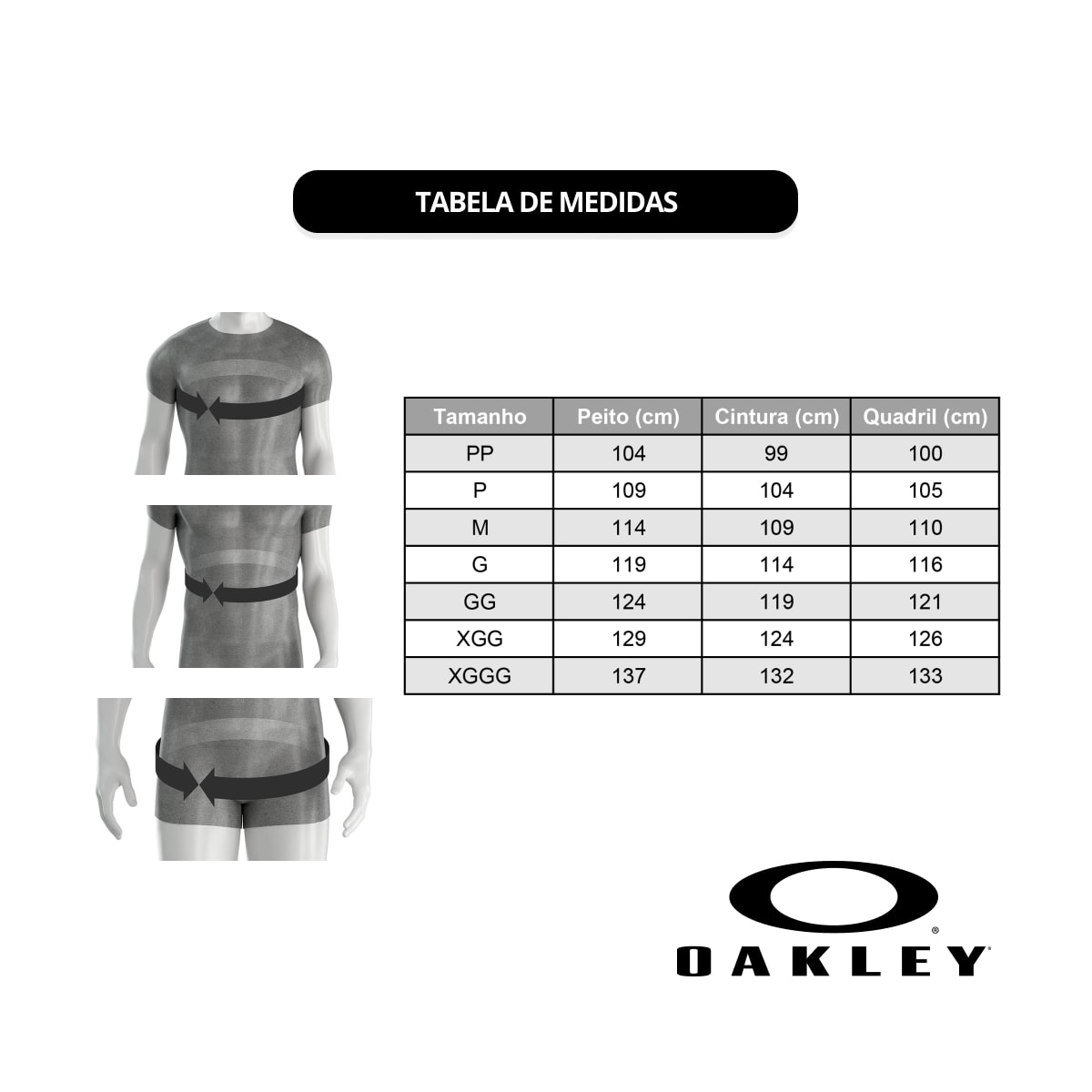 Camiseta Oakley Icon Masculina