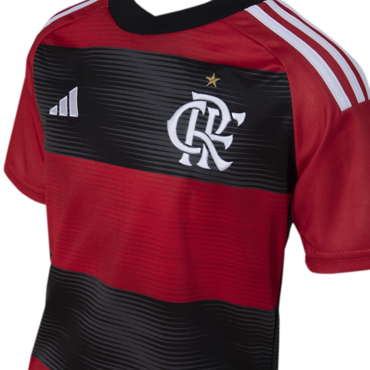 Camisa Olympikus Flamengo Oficial Jogo I Infantil Preto - Compre
