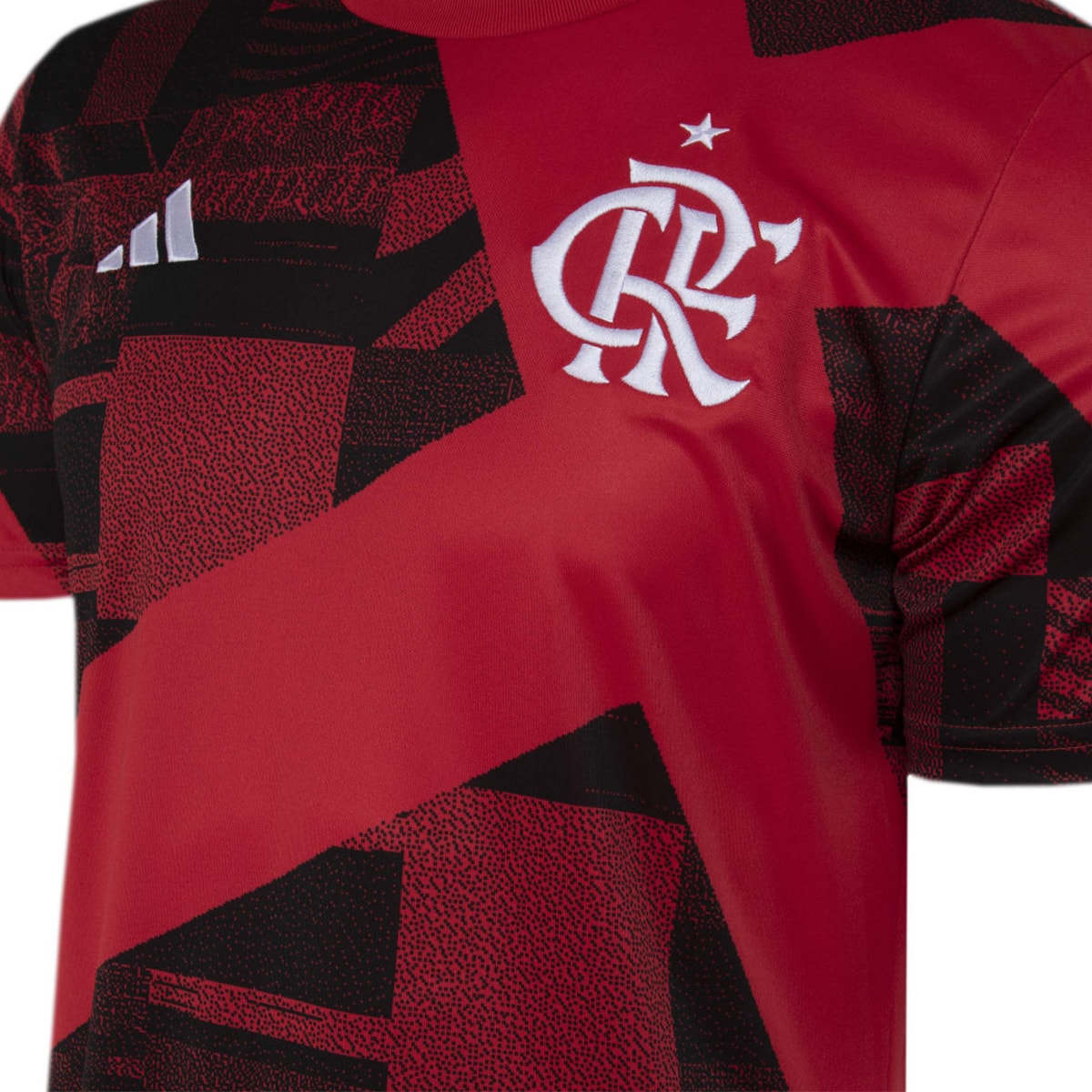 Camisa pre store jogo do flamengo