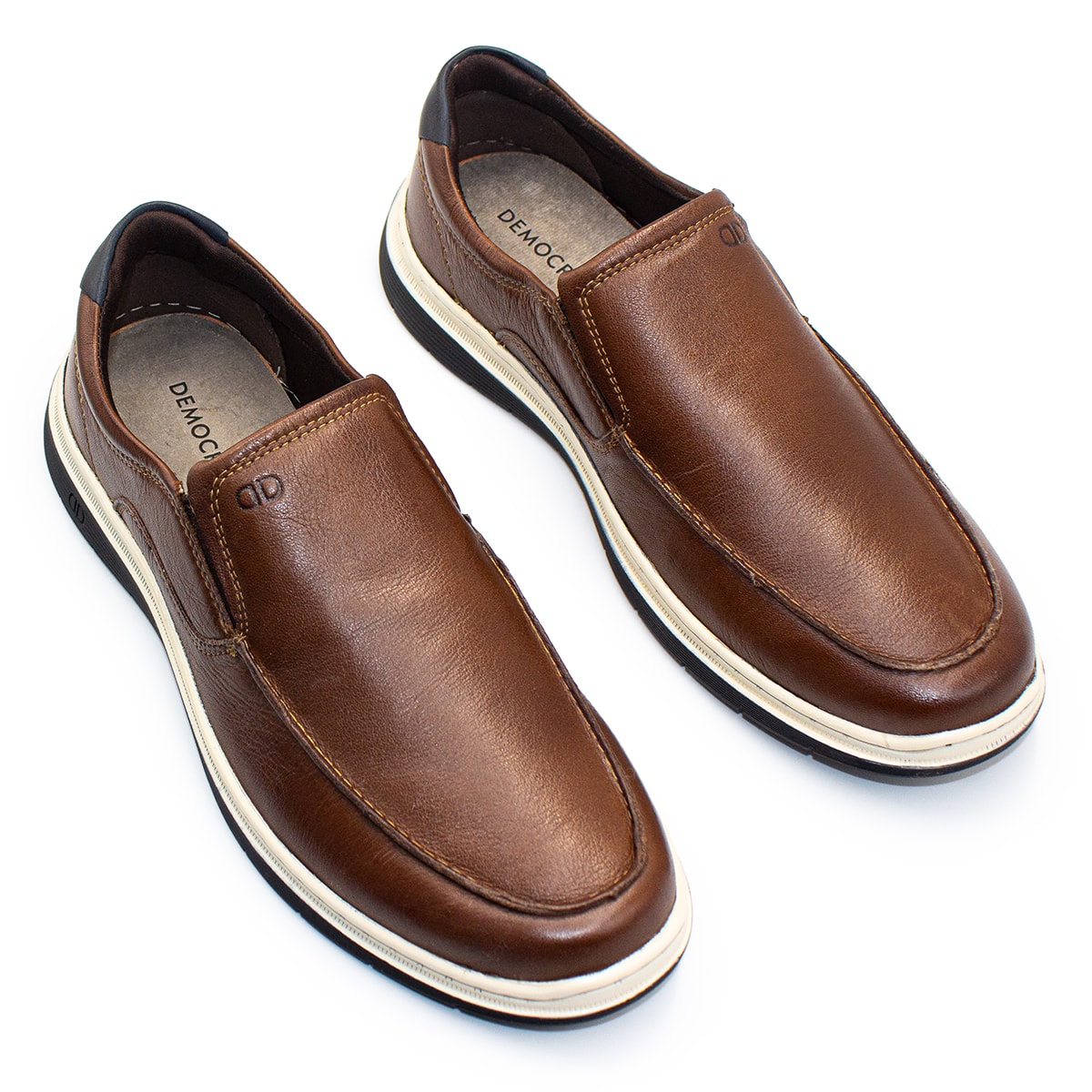 Slip on 2024 couro democrata