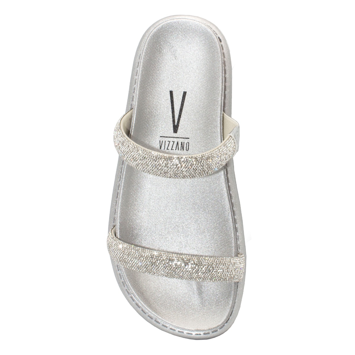 Chinelo best sale vizzano strass