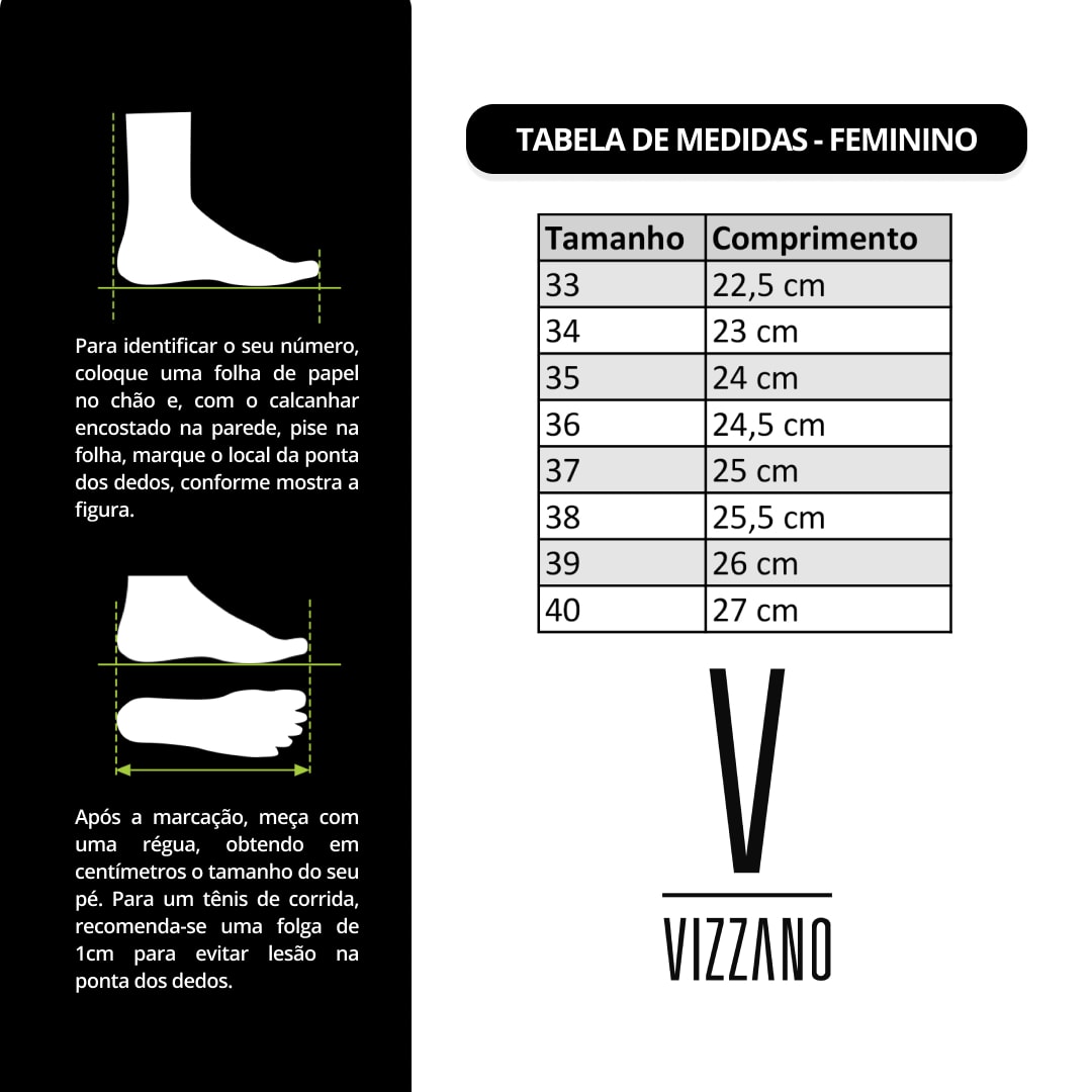 Vizzano store tamanho 33