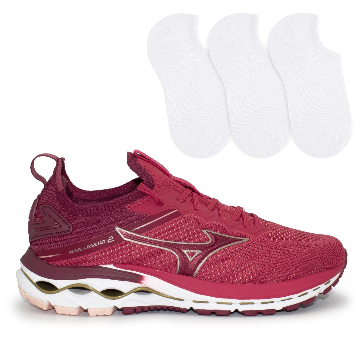 Mizuno wave legend shop 2 women s running shoes