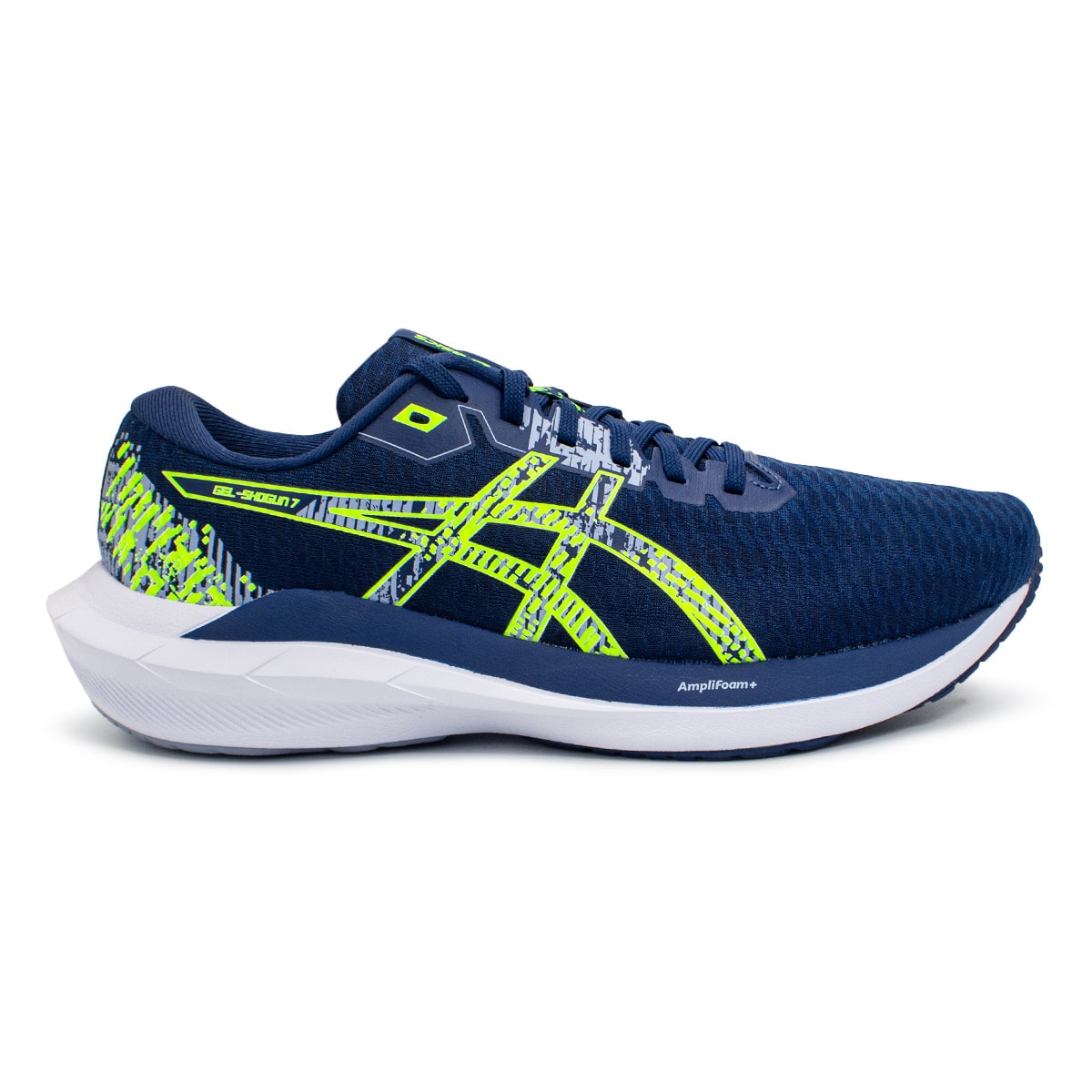 Tenis Asics Masculino Gel Shogun 7 Corrida Color Sports