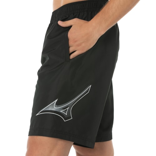 Bermuda Mizuno Masculina Run Bird Treino