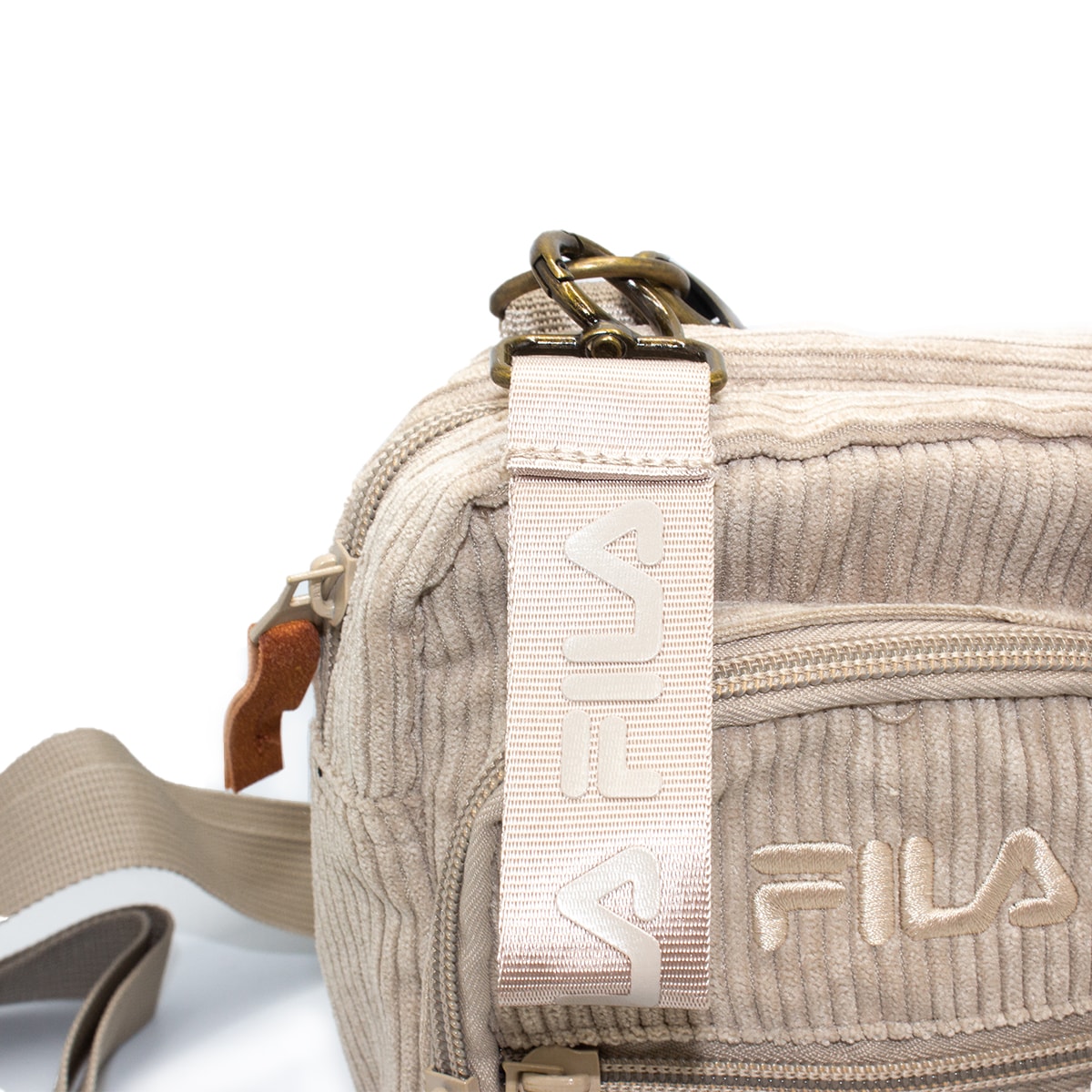 Bolsa Lateral Fila Corduroy