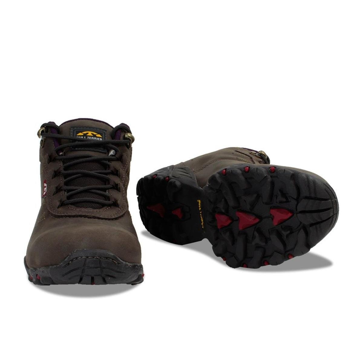bota bull terrier motociclista