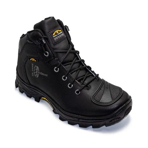 Bota Bull Terrier Masculina Valmet Moto Aventura