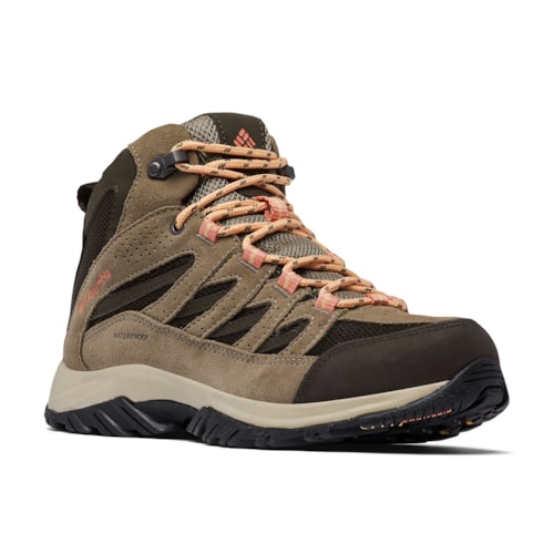 Bota Columbia Feminina Crestwood Mid Waterproof