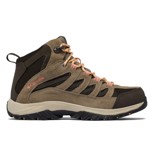 Bota Columbia Feminina Crestwood Mid Waterproof