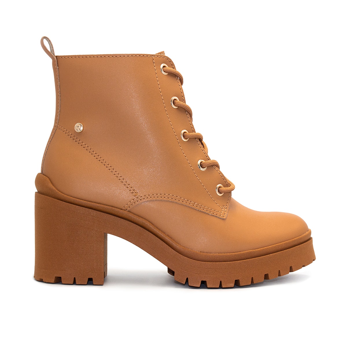 Bota Coturno Ramarim Feminina Casual 23-50121