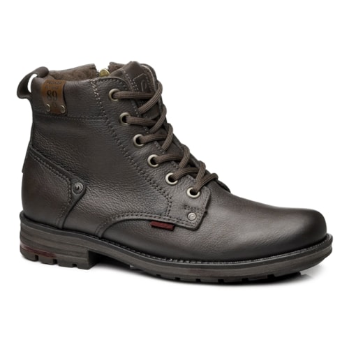 Bota Pegada Masculina Couro 181305