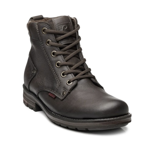 Bota Pegada Masculina Couro 181305