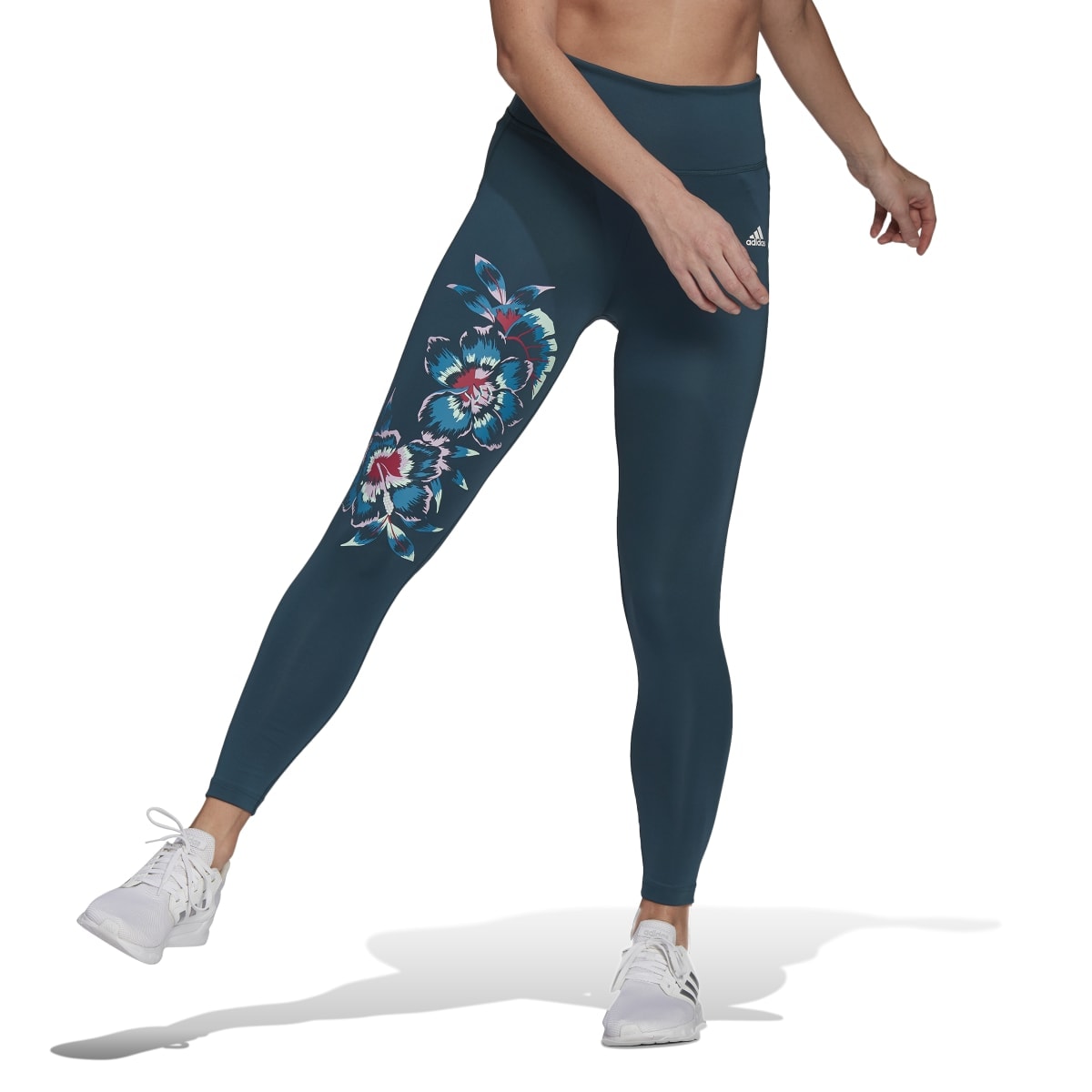 legging cintura alta essentials logo