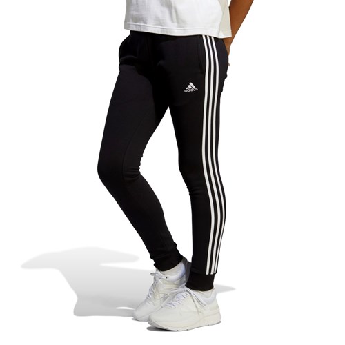 Calça Moletinho Adidas Essentials 3-Stripes
