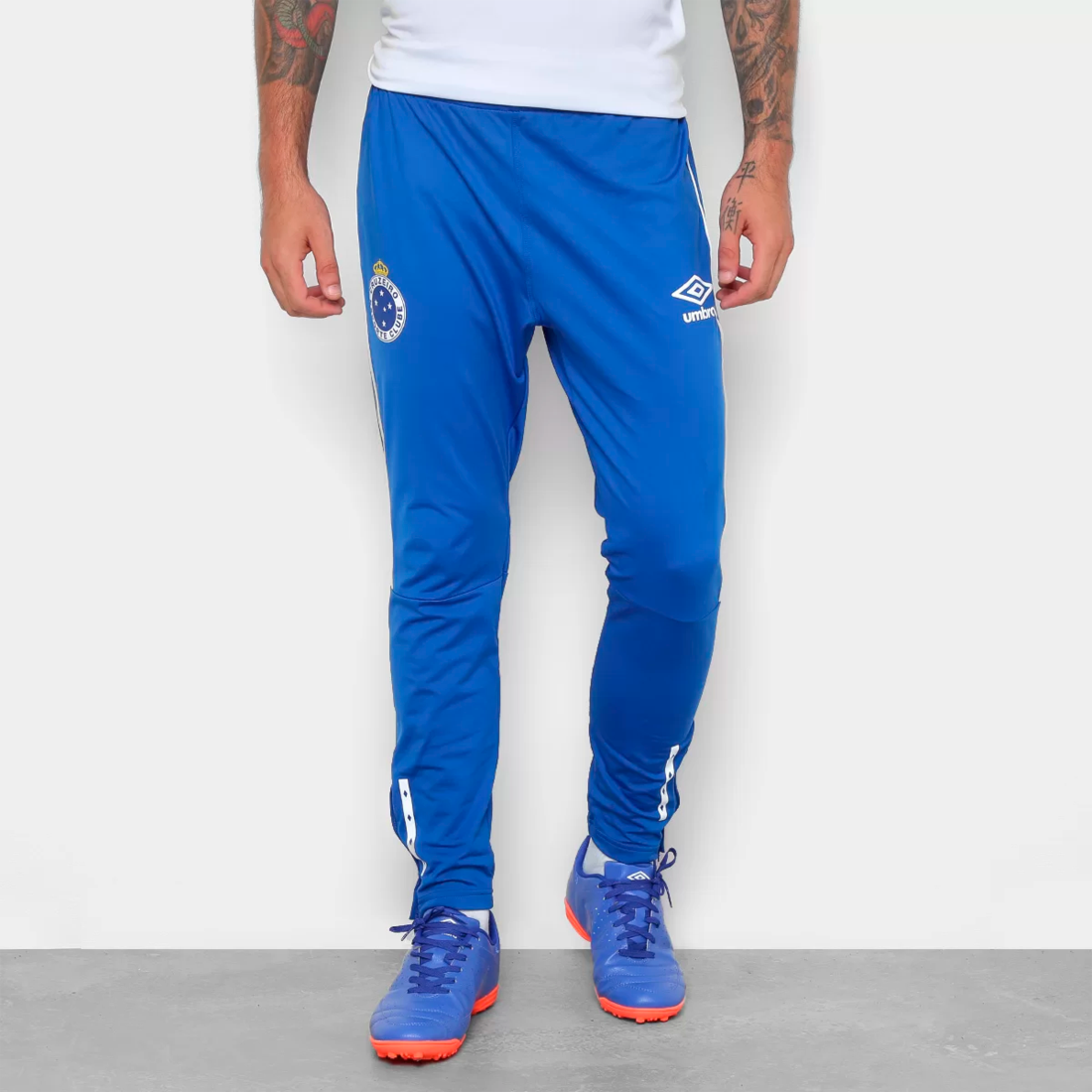 calça cruzeiro adidas