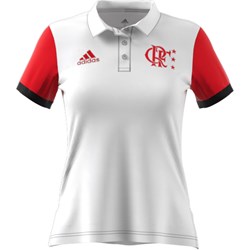 Camisa Adidas Feminina Polo Cr Flamengo