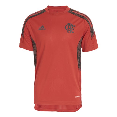 Camisa Adidas Juvenil Treino Cr Flamengo