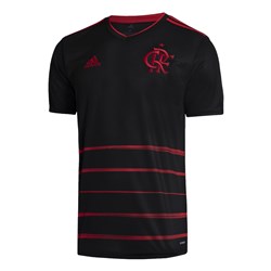 Camisa Adidas Masculina Flamengo III 20/21 Com Patrocínio
