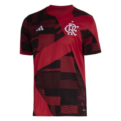 Camisa Adidas Masculina Pré-Jogo Flamengo 2023