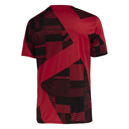 Camisa Adidas Masculina Pré-Jogo Flamengo 2023
