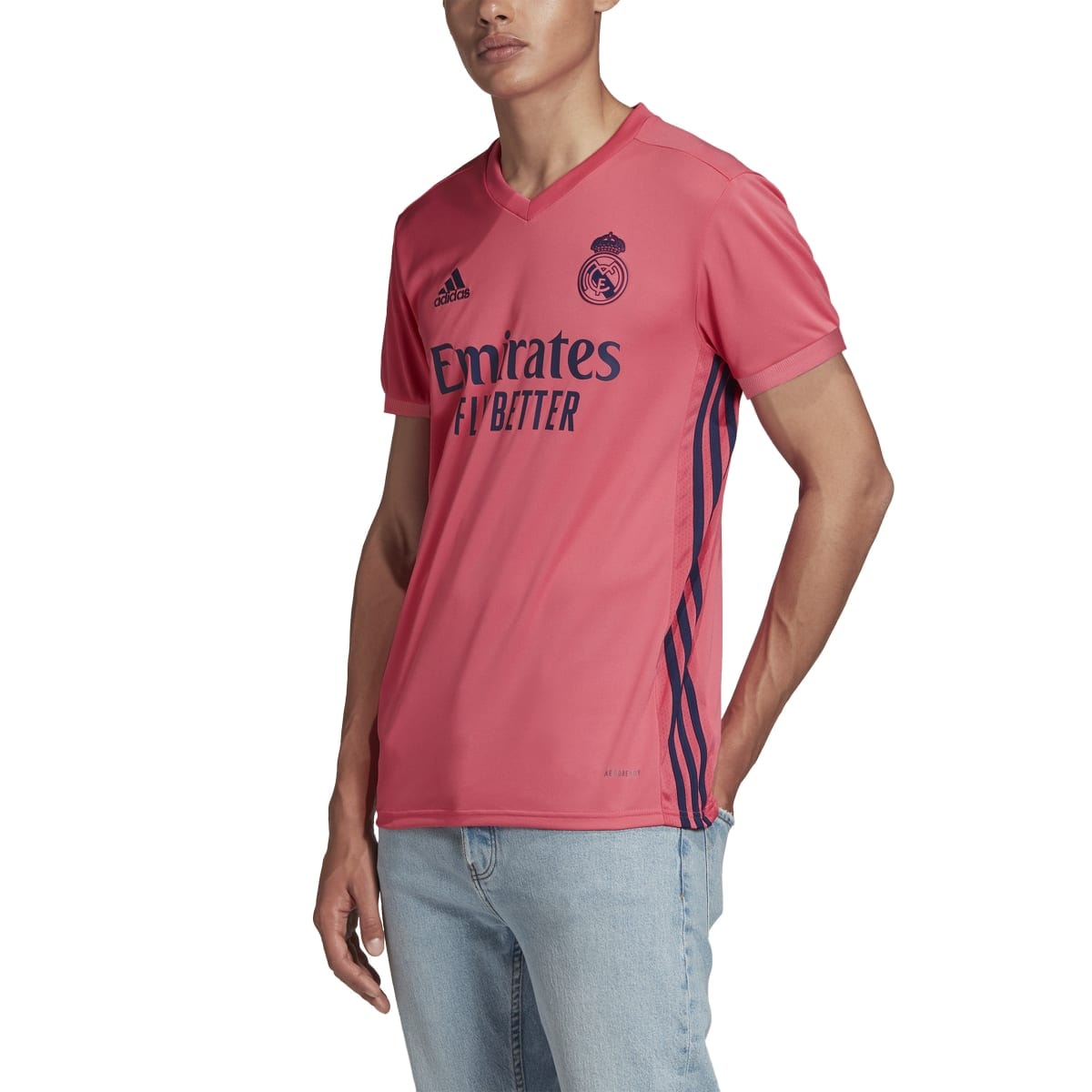 Camisa Adidas Masculina Real Madrid II 20/21