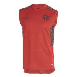 Camisa Adidas Masculina Sem Manga Cr Flamengo 