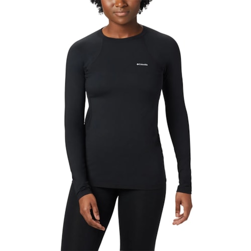 Camisa Térmica Columbia Feminina Baselayer ML Midweight Stretch II