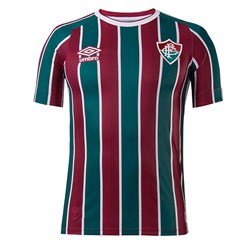 Camisa Umbro Masculina Fluminense Of.1 2021 Classic S/N
