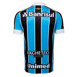 Camisa Umbro Masculina Grêmio Of.1 2019 (Atleta S/N)