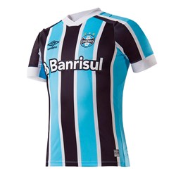 Camisa Umbro Masculina Grêmio Of.1 2021 Classic S/N