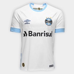Camisa Umbro Masculina Grêmio OF.2 2018 (FAN)