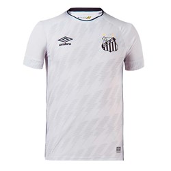 Camisa Umbro Masculina Santos Of.1 2021 Classic S/N