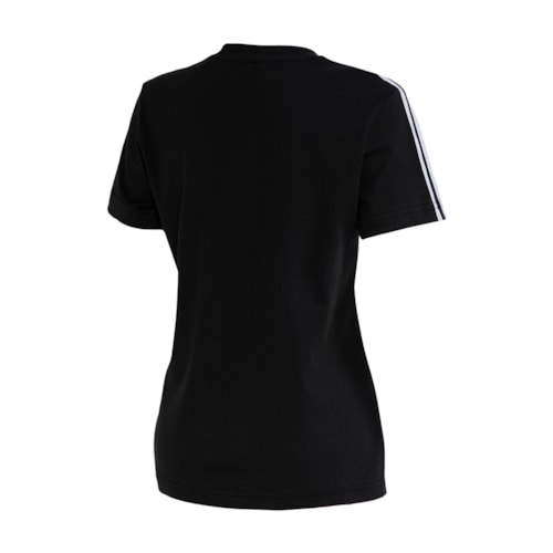 Camiseta Adidas Feminina 3 Listras Treino