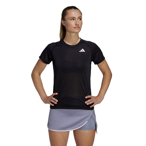 Camiseta Adidas Feminina Club 3-Stripes Tennis
